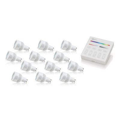 6W GU10 Dimmable LED Spotlight Light Bulb