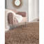 Tapis brun sablonneux Rodolphe-33508180