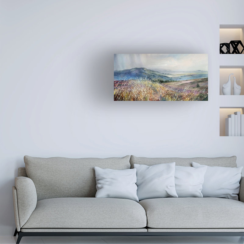 Art sur toile, Jennifer Taylor, H 10 po x l 19 po