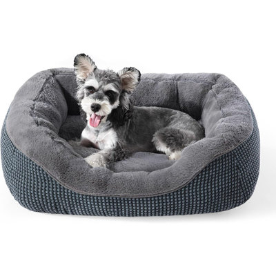 Small Dog Bed For Small Dogs, Cat Beds For Indoor Cats W...
