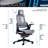 Techni Mobili LUX Ergonomic Executive Chair