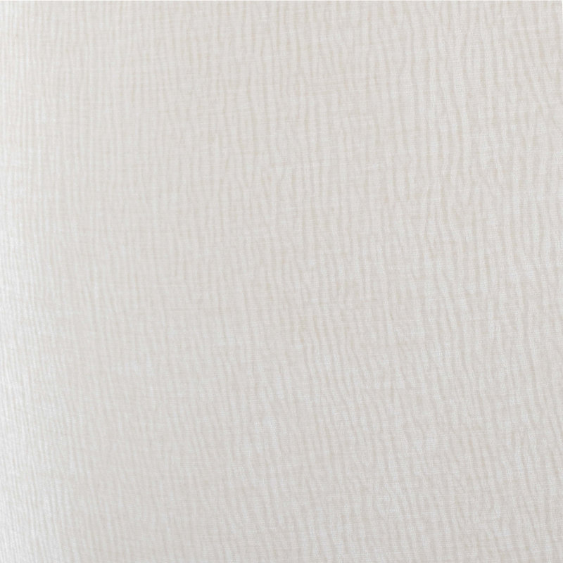 Chaise d'appoint pivotante en tissu élégant, Cream
