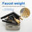 Waterfall Tub Filler Faucet With Handheld Shower Widespread Roman Tub Faucet Set Deck Mount 4-holes Faucet-125590778