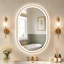 Aluminium Oval Mirror
