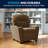 Contemporary Kids Recliner with Cup Holder-56801090