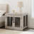 Gendron Manufactured Wood Furniture Style Crate with 2 Doors-396502292-298860662