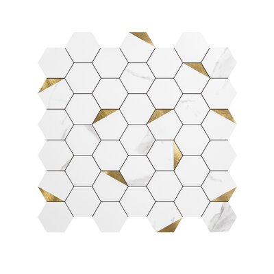 Art3d PVC Peel and Stick Mosaic Tile & Reviews | Wayfair