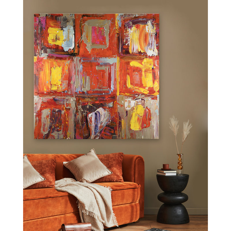Tic Tac Toe Print by H. Scott