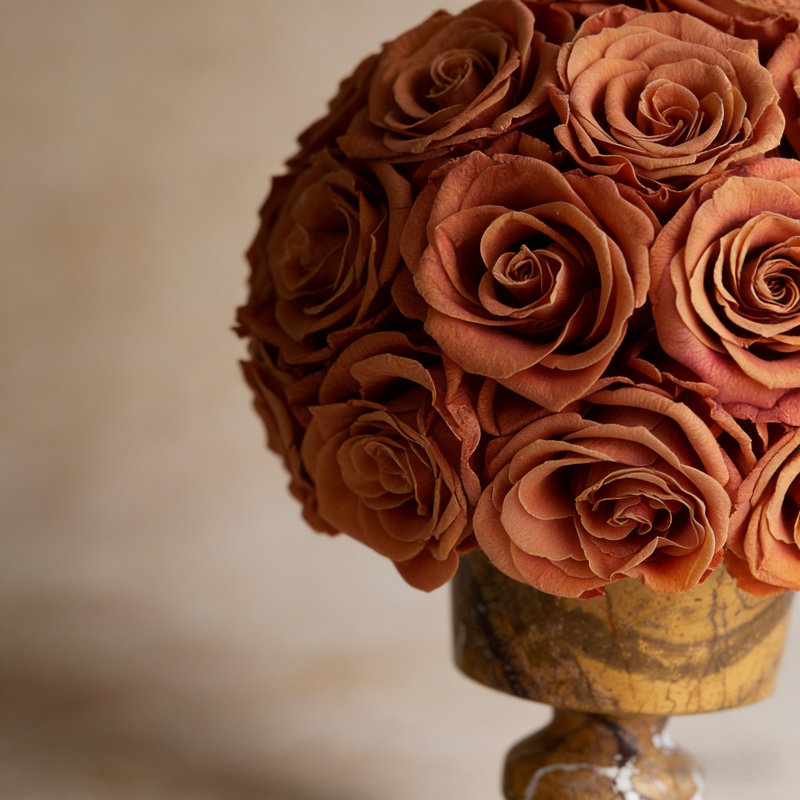 Arrangement floral artificiel