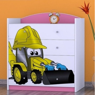 Newhouse Kids 4 - Drawer Chest