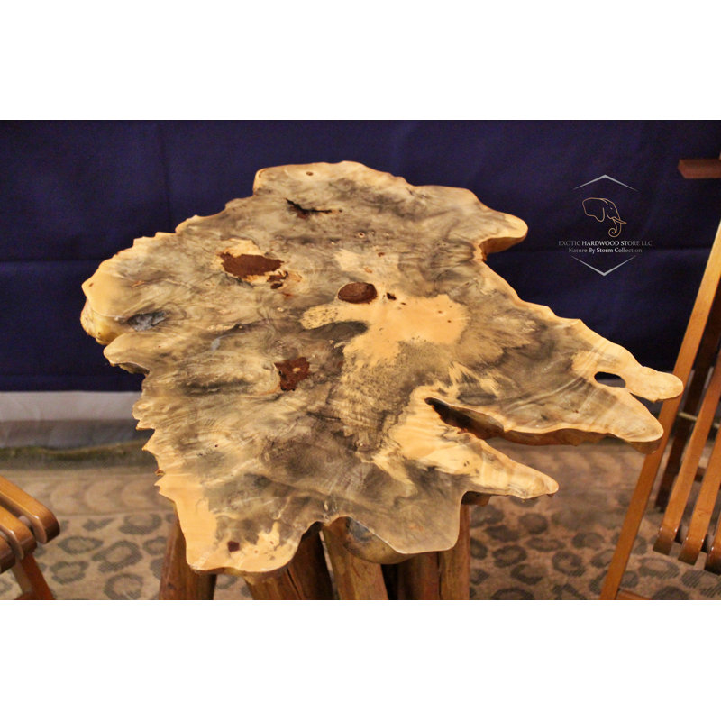 Suzaan Solid Wood End Table