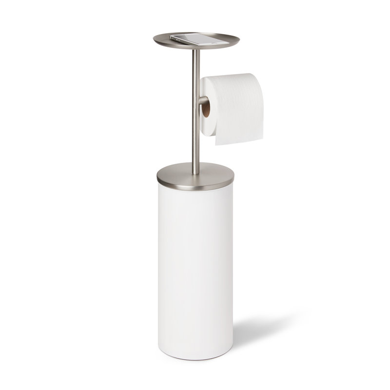 Umbra Portaloo Toilet Paper Stand and Storage