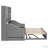 Upholstered Daybed with Storage Shelves and Cabinets, Pull-Out Lift-Up Twin Trundle-292413776