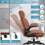 Fauteuil de direction avec appui-tête Meraris-799072210