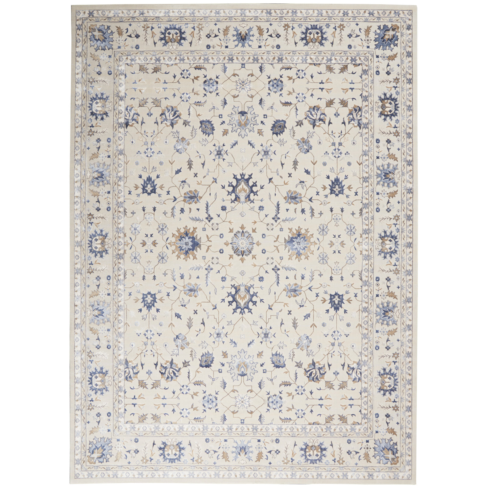 Conway Ivory Rug, Rectangle 7'10" x 10'6"