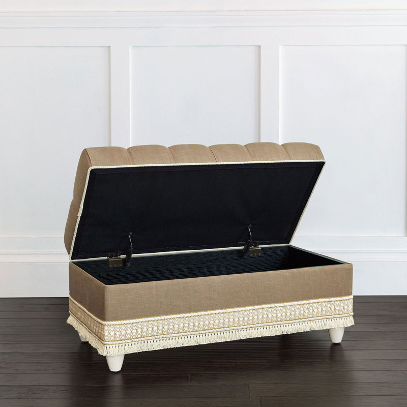San Savino Upholstered Storage Bench