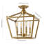 Plafonnier encastré 4 lumières Hubbardton-1981887905