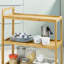 Coen Solid Wood Bar Cart