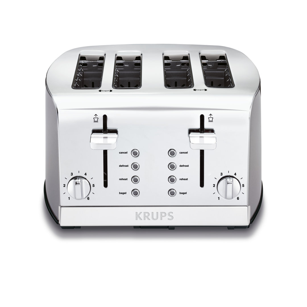 4 Slice Toaster Krups