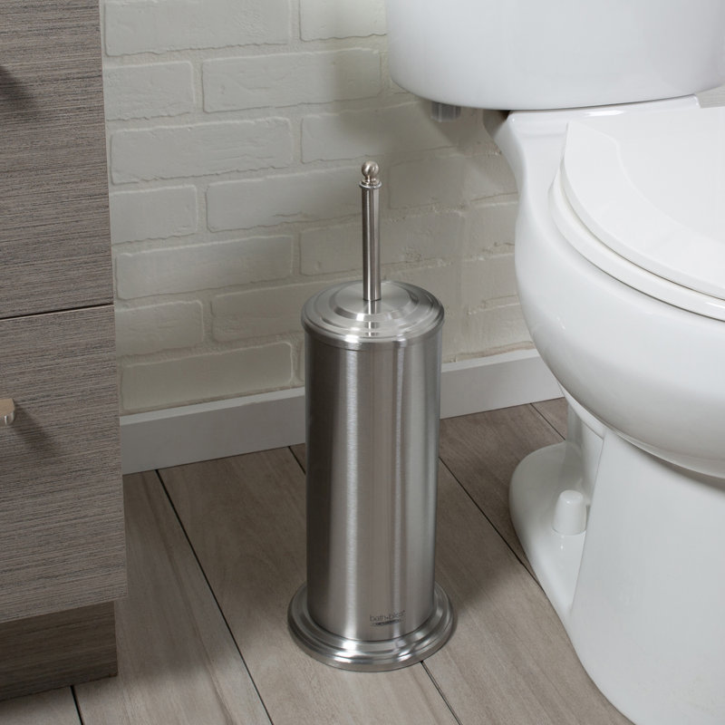 Bath Bliss Metal Plunger, Stainless steel