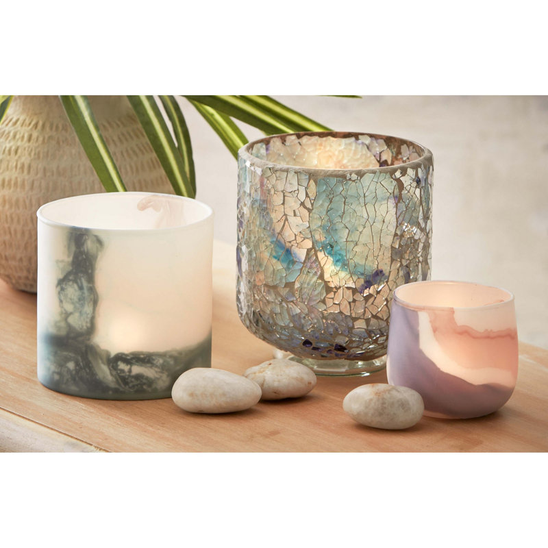 Photophore en verre 2,75 po H