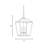 Hastings 4-Light Chandelier-137896819