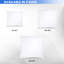 Indoor / Outdoor White Square Cushion Pad-961649511