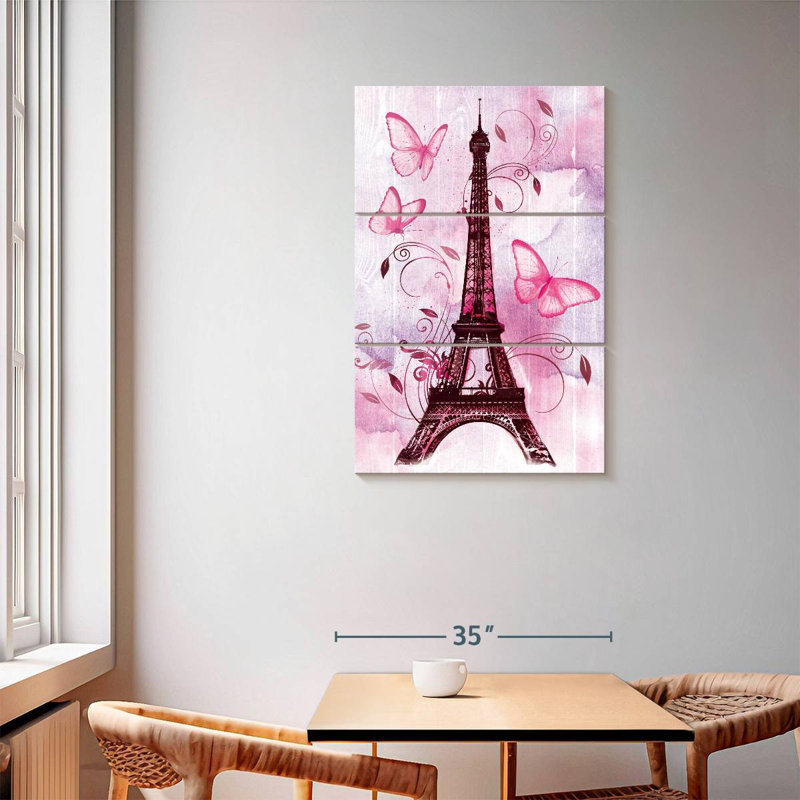 Lilie à Paris, 57" H x 36" W