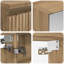 Vanity & Mirror Set-129674028