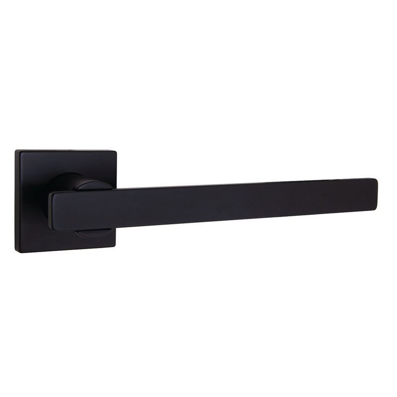 Barre à serviettes murale 10,5 po main Lura, Noir mat