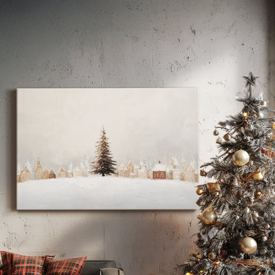 Silver Silence of Eve-Premium Gallery Wrapped Canvas
