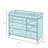 Serenity Changing Table with Pad
