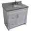 Ensemble de meuble-lavabo simple 37 po Efraim-606046490