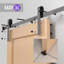 ATT Sliding Standard Single Barn Door Hardware Kit-70762601