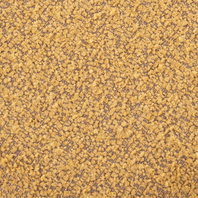 Ensemble de repose-pieds en tissu, Jaune