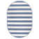Robert Striped Indoor / Outdoor Rug