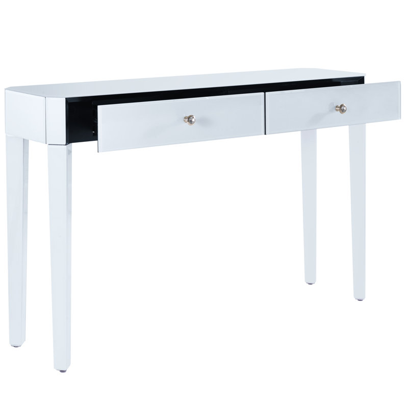 Console en verre peint inversé Thurston