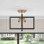 Luminaire semi-encastré Jerrico