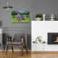 «Hide and Seek» par Susan Henke, art mural en verre acrylique-663280240