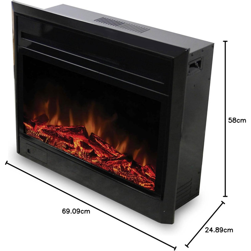 Paramount 30.7 " W Fireplace Insert