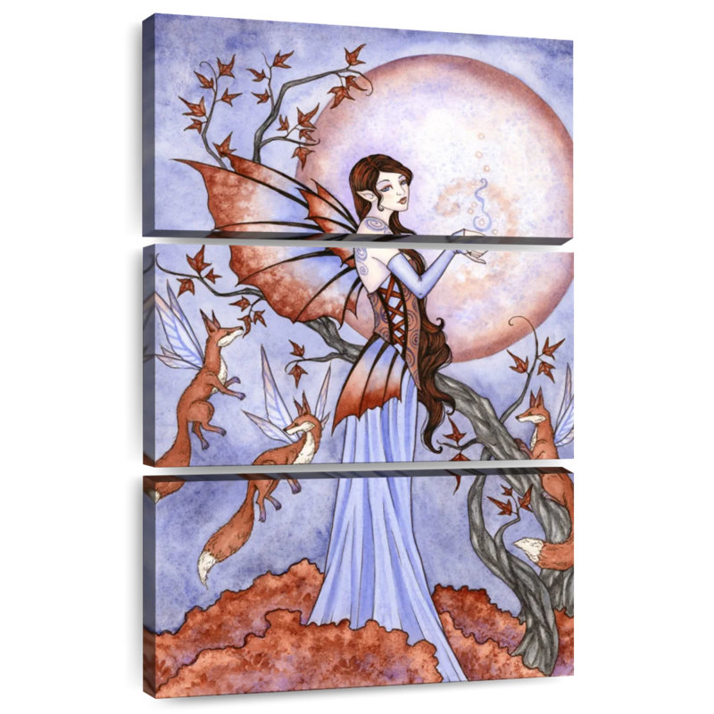 Kelan Moon Spell, H 32 po x l 20 po