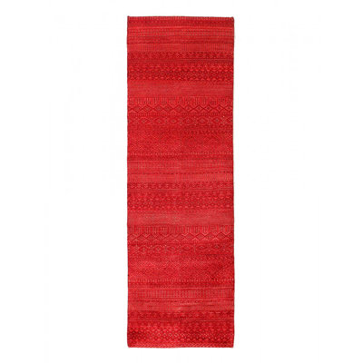 Myrie One-of-a-Kind 2'7"X 8'5" Runner Wool Area Rug Red