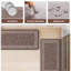 Ensemble de 2 tapis ergonomiques en mousse-1727438151