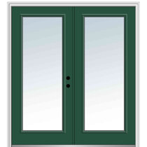 Mahogany Grain Fiberglass Entry Door Slab (2 Panel 3/4) – Pease Doors: The  Door Store