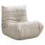 Chaise rembourrée en cuir Rachel-1059482816