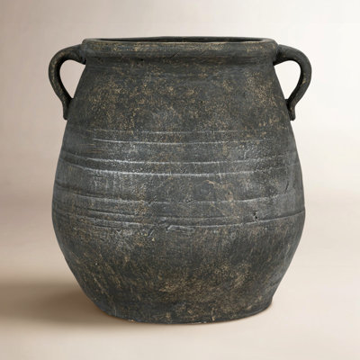 Nonie 13.75'' Terracotta Table Vase