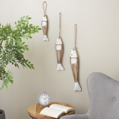 Ensemble de corde décorative en bois faite à la main
