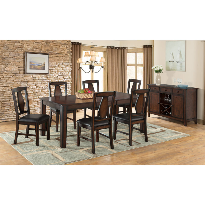 Degory Coito Extendable Dining Table, Burnished Walnut