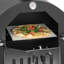 Klarstein Stainless Steel Wood Burning Pizza Oven