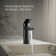Parallel Single-Handle Bathroom Sink Faucet, Single-Hole Faucet with Pop-Up Drain, 0.5 GPM